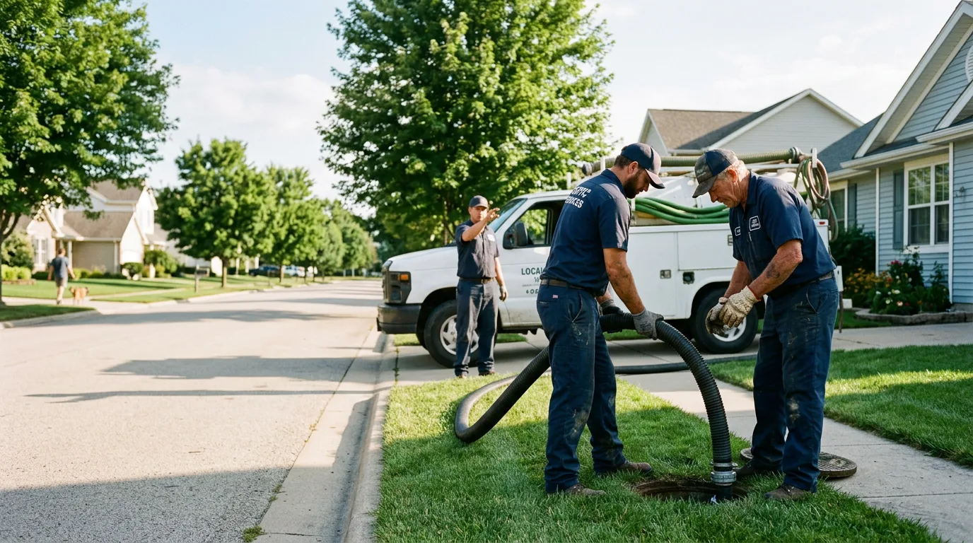 Grease Trap Pumping in New Cumberland, WV